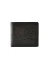 Berluti Double-fold Wallet In Black