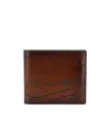 Berluti Leather Wallet In Brown