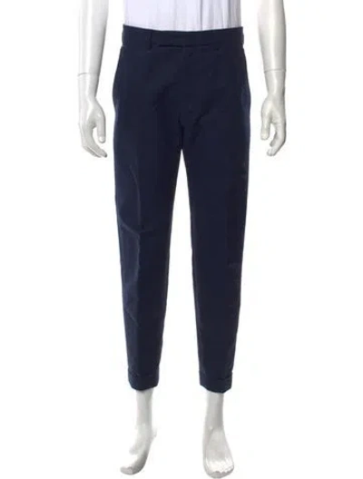 Pre-owned Berluti Dress Pants In Blue