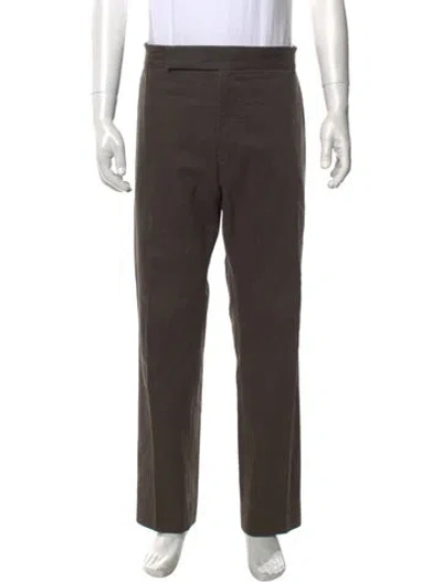 Pre-owned Berluti Dress Pants In Brown