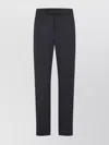 Berluti Wool Blend Straight Leg Pants With Pockets In Gray