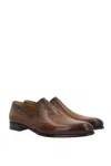 Berluti Round Toe Loafers In Brown