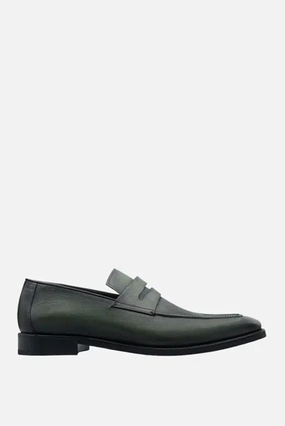 Berluti Flat Shoes In Black