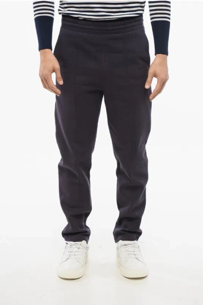 Berluti Front Pleated Fleeced Cotton Sweatpants