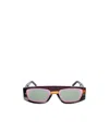 Berluti Full Frame Sunglasses In Gray