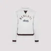 Berluti Logo Print Crewneck Sweatshirt In Grey