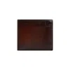 Berluti Calf Leather Neo Venezia Written Wallet In Brown