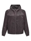 Berluti Scritto B-way Jacket In Black