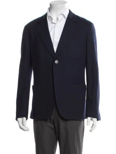 Pre-owned Berluti Jacket In Blue