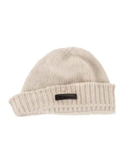 Pre-owned Berluti Knit Beanie In Neutral