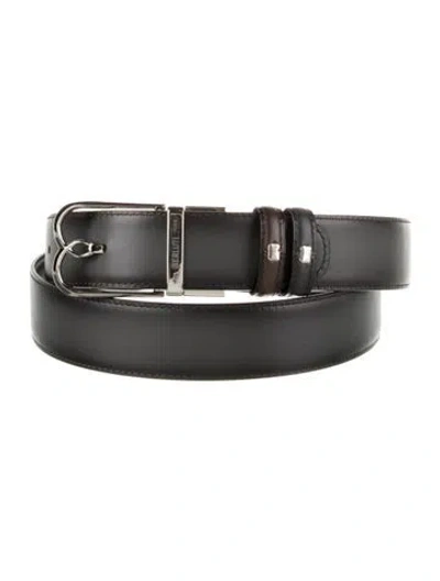 Pre-owned Berluti Leather Belt In Multi