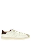 Berluti Leather Sneakers With Contrast Heel Tab