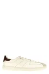 Berluti Leather Sneakers With Contrast Heel Tab