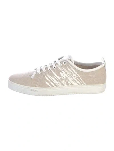 Pre-owned Berluti Leather Sneakers In Multi