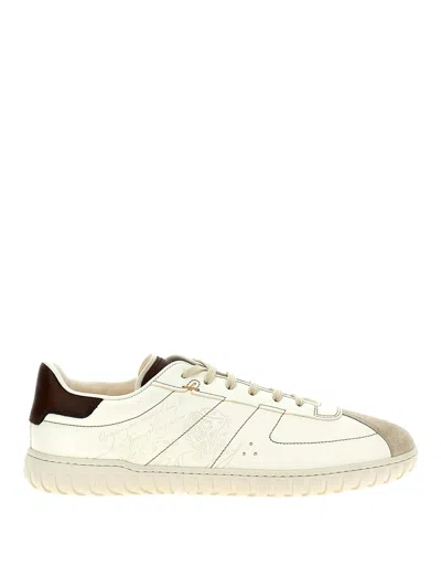 BERLUTI LEATHER SNEAKERS