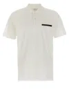 Berluti Short-sleeved Polo Shirt In White