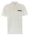 Berluti Short-sleeved Polo Shirt In White