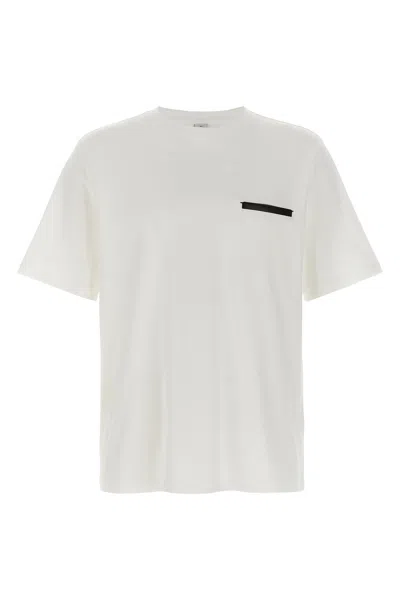 BERLUTI 'LEATHER TAB' T-SHIRT
