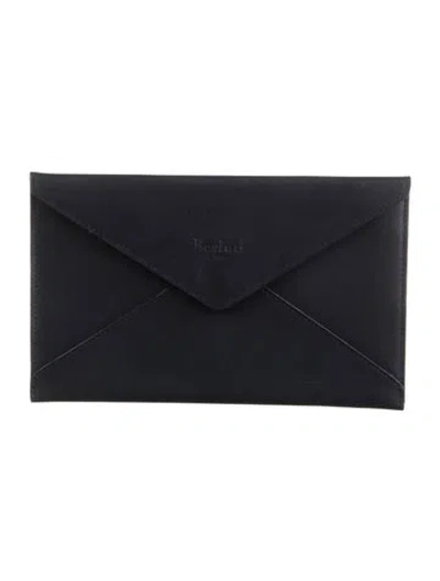 Pre-owned Berluti Leather Travel Case In Blue