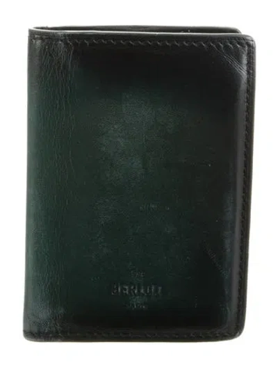 Pre-owned Berluti Leather Wallet In Multi