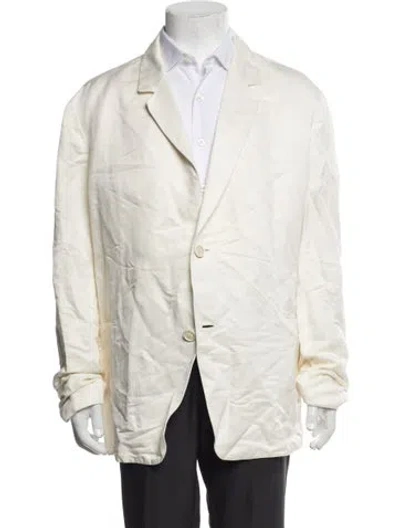 Pre-owned Berluti Linen Jacket In Neutrals