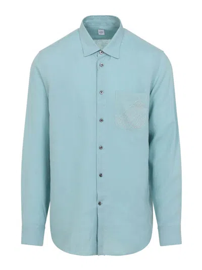 BERLUTI CAMISA - AZUL CLARO