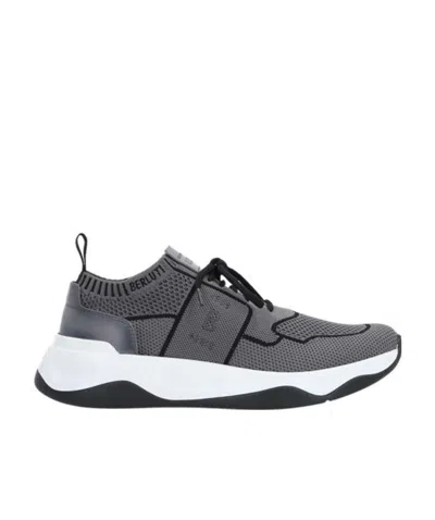 BERLUTI LOGO SNEAKERS
