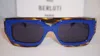 Berluti Logo Sunglasses In Black