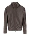 Berluti Long Sleeve Jacket In Brown