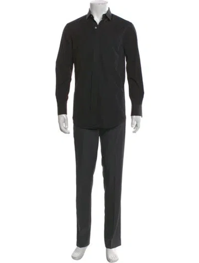 Pre-owned Berluti Long Sleeve Shirt In Gray