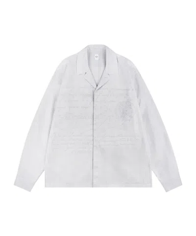 Berluti Long Sleeve Shirt In White