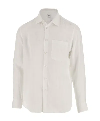 Berluti Long-sleeved Shirt In White