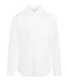 Berluti Scritto Pocket Long-sleeved Shirt In White