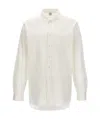 Berluti 'classic Alessandro Script' Button-down Shirt In White