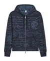 Berluti Long-sleeved Sweater In Black