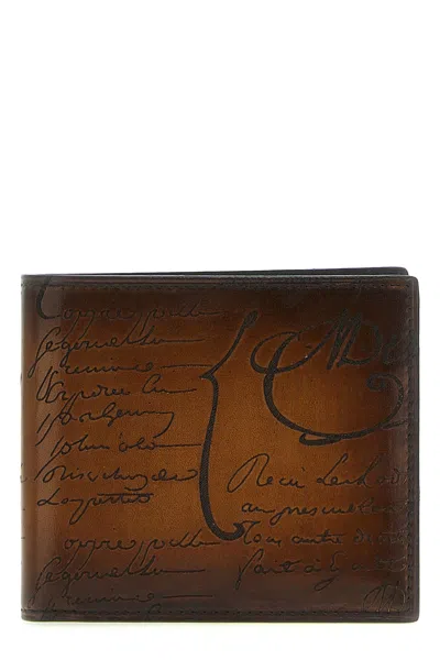 Berluti 'makore Neo' Wallet In Brown