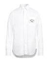 Berluti Man Shirt White Size 17 Cotton In White