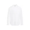 Berluti Scritto Pocket Long-sleeved Shirt In White