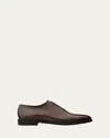 Berluti Lace-up Business Dress Shoes In Soft Brown