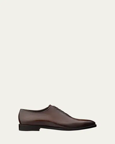 BERLUTI MEN'S DEMESURE FLEX LEATHER OXFORDS