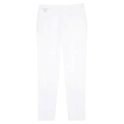 Pre-owned Berluti Men's Pants Casual Light Summer Size L In White