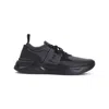 Berluti Men's Shadow Textile Sneakers In Black