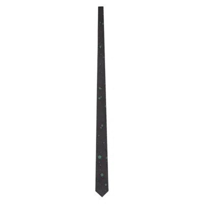 Pre-owned Berluti Men's Tie Uni In Black
