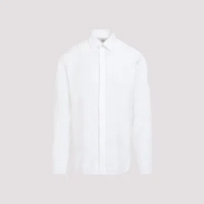 Berluti Andy Cotton Shirt In White