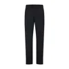 Berluti Wool Blend Straight Leg Pants With Pockets In Black