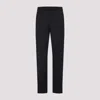 Berluti Soft Wool Tailored Trousers In Black