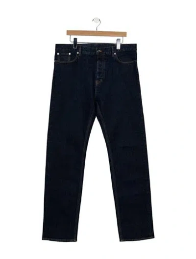 Pre-owned Berluti Pants In Blue