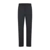Berluti Wool Blend Straight Leg Pants With Pockets In Gray