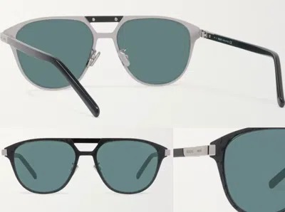 Pre-owned Berluti Paris Eyewear Scritto Acetate Sunglasses Glasses