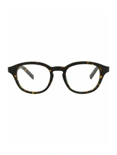 Pre-owned Berluti Patterned Eyeglasses W/ Tags In Brown